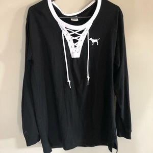 Pink long sleeve shirt!